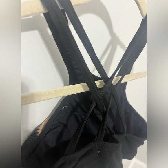 PilyQ Sahara Stitched Gypsy High Neck Halter Bikini Top - size S - Picture 3 of 5